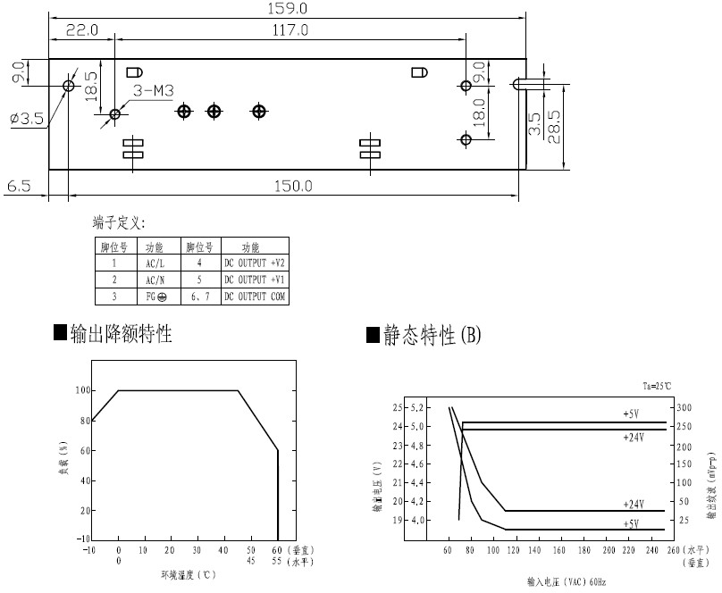 Switching Power Supply D 60 11